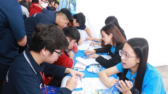 Chương trình Hướng nghiệp tuyển sinh năm 2024-2025: Hơn 1 triệu học sinh được thụ hưởng hướng nghiệp phân luồng